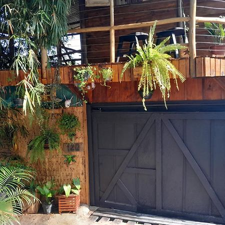 Chale Bambu3 Apartment Cunha Exterior photo