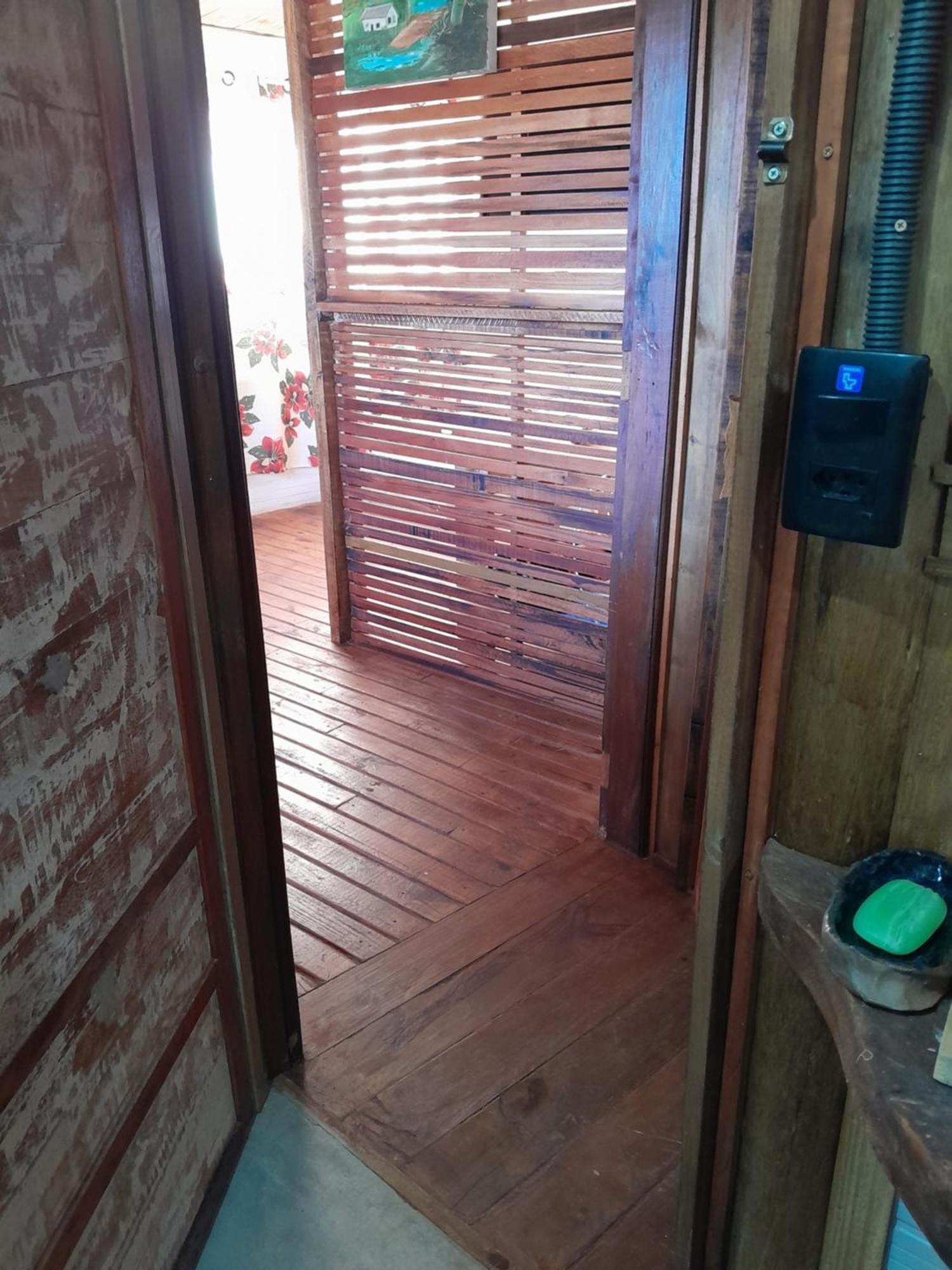 Chale Bambu3 Apartment Cunha Exterior photo