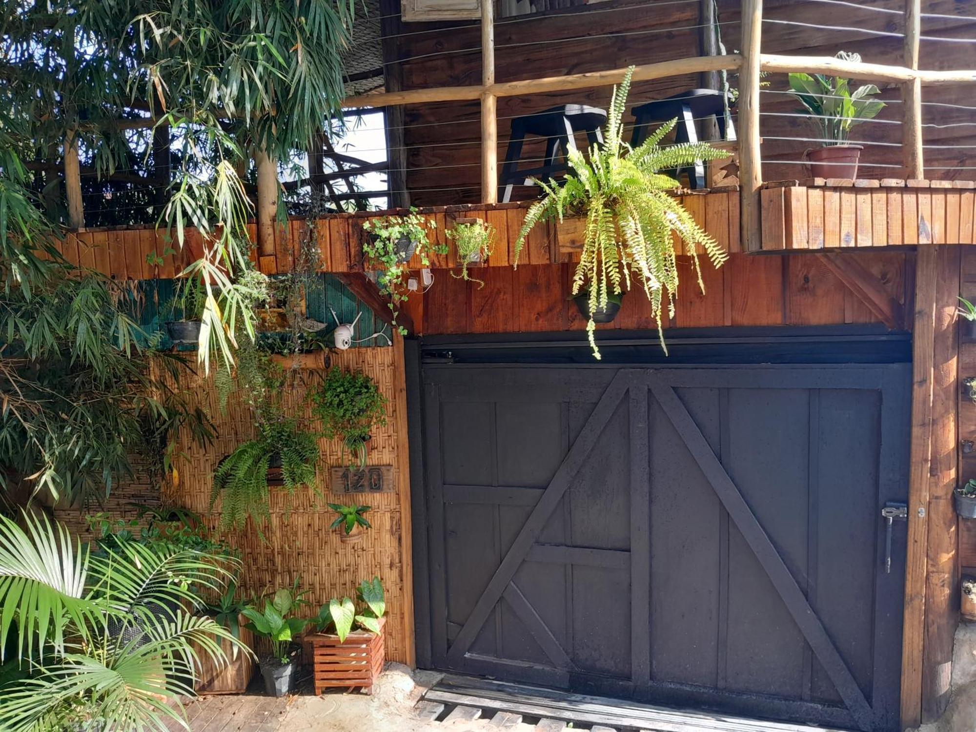 Chale Bambu3 Apartment Cunha Exterior photo