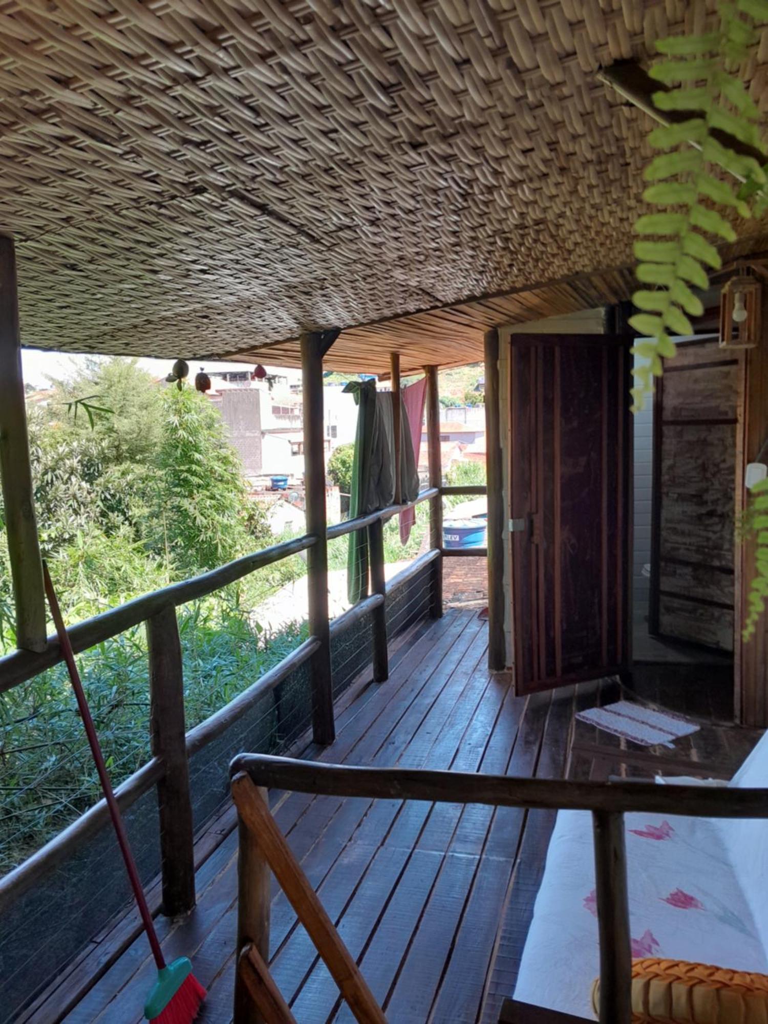 Chale Bambu3 Apartment Cunha Exterior photo