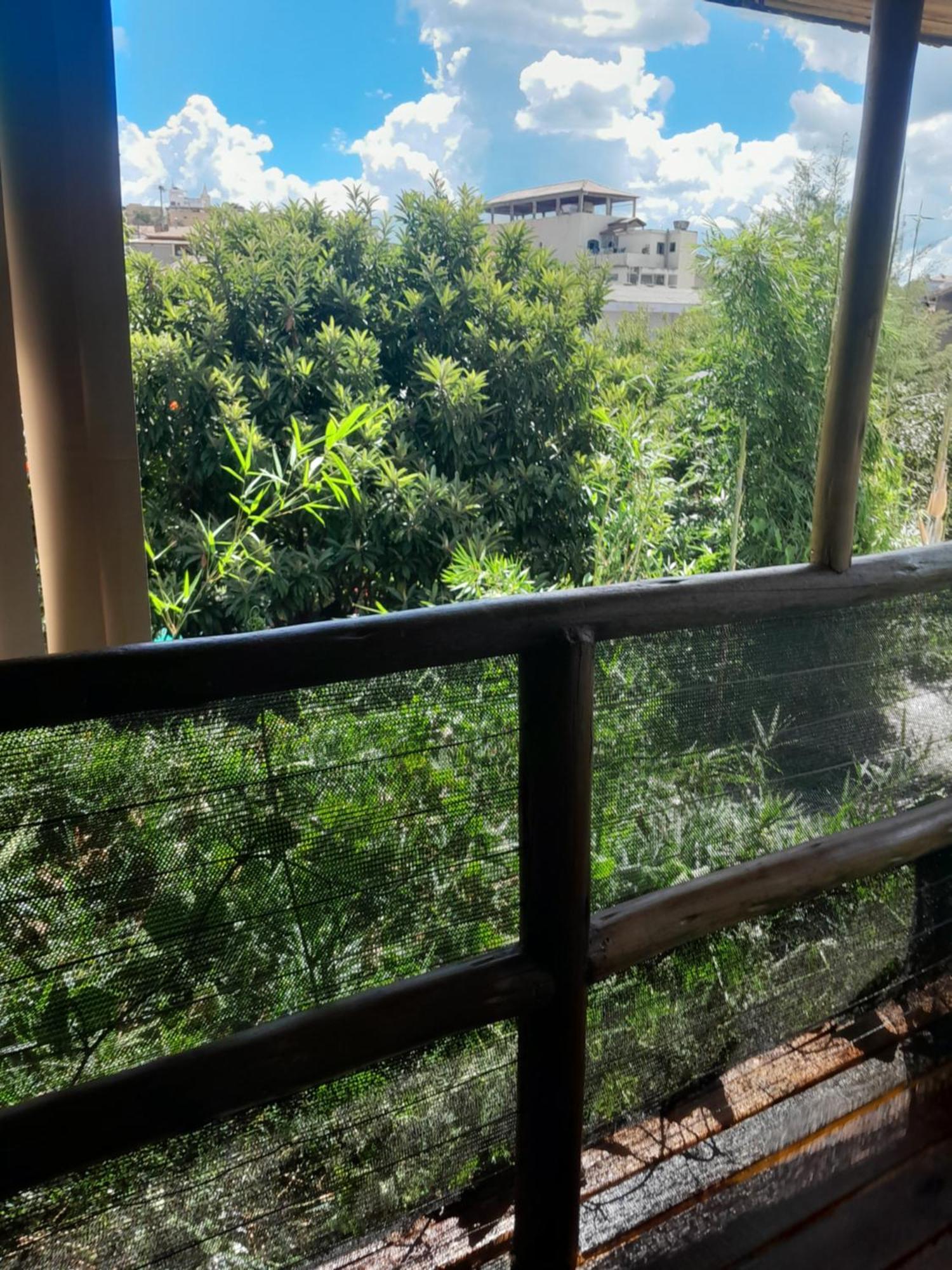 Chale Bambu3 Apartment Cunha Exterior photo