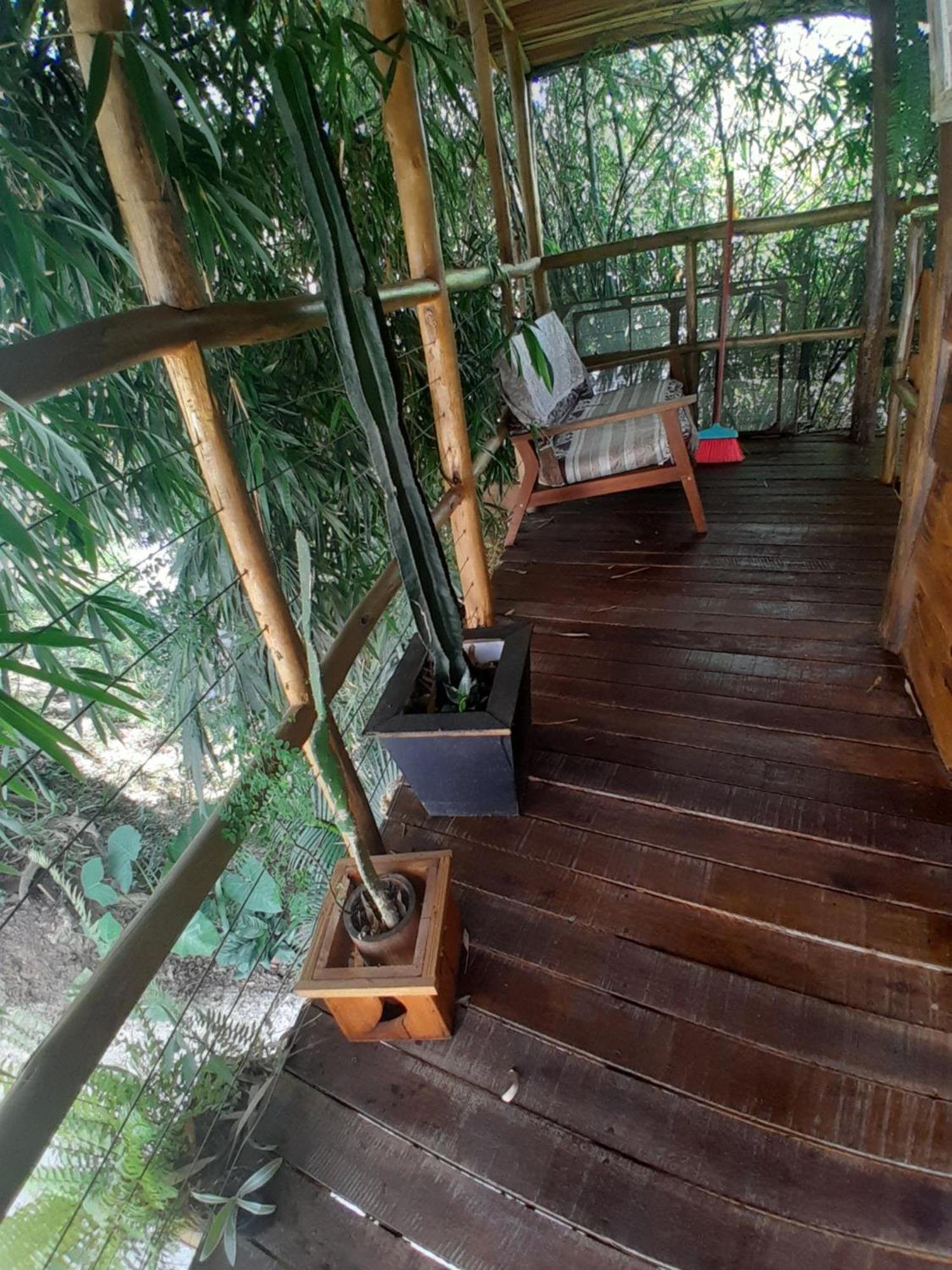 Chale Bambu3 Apartment Cunha Exterior photo