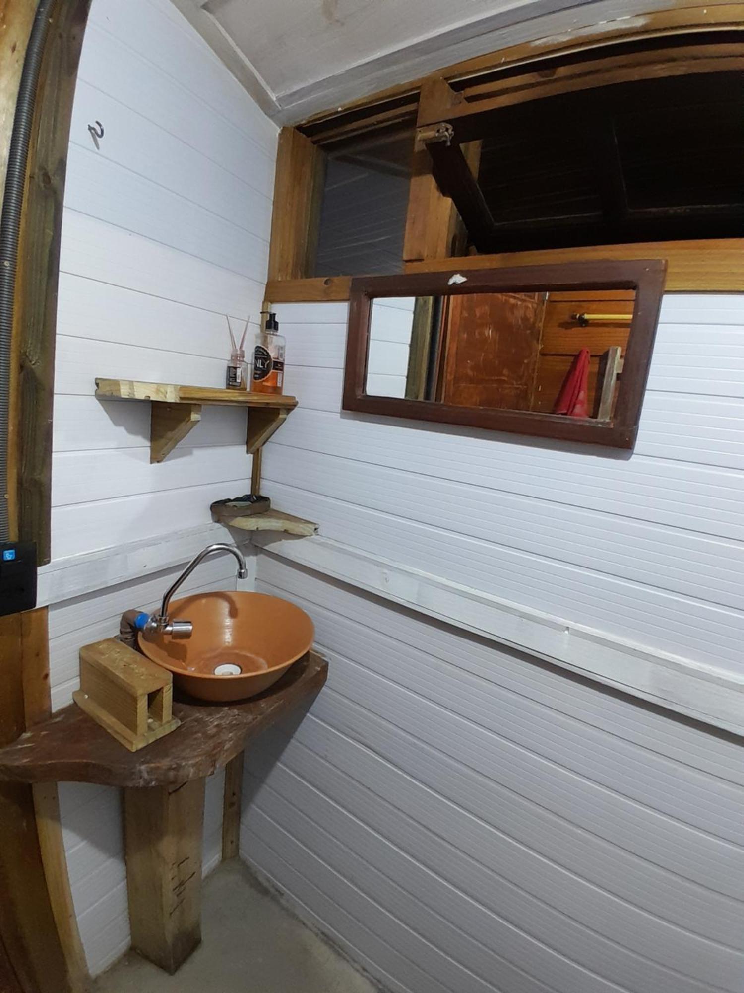 Chale Bambu3 Apartment Cunha Room photo